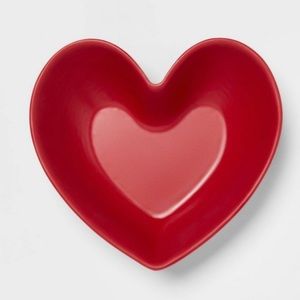 Target Threshold Red Heart Bowl (single)